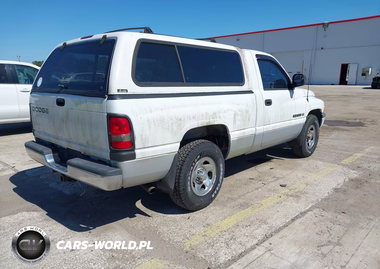 1998 Dodge Ram 1500 St-Ws VIN:1B7HC16X5WS614219 - 4