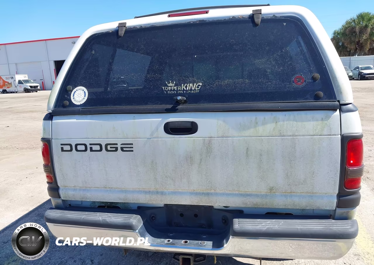 1998 Dodge Ram 1500 St-Ws VIN:1B7HC16X5WS614219 - 8