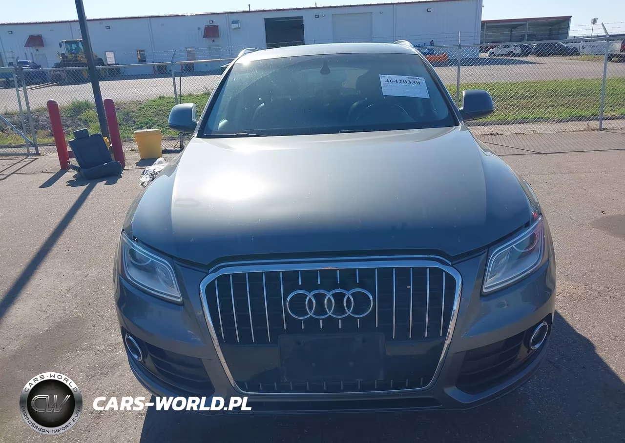 2015 Audi Q5 2.0T Premium VIN:WA1LFAFP9FA049684 - 12