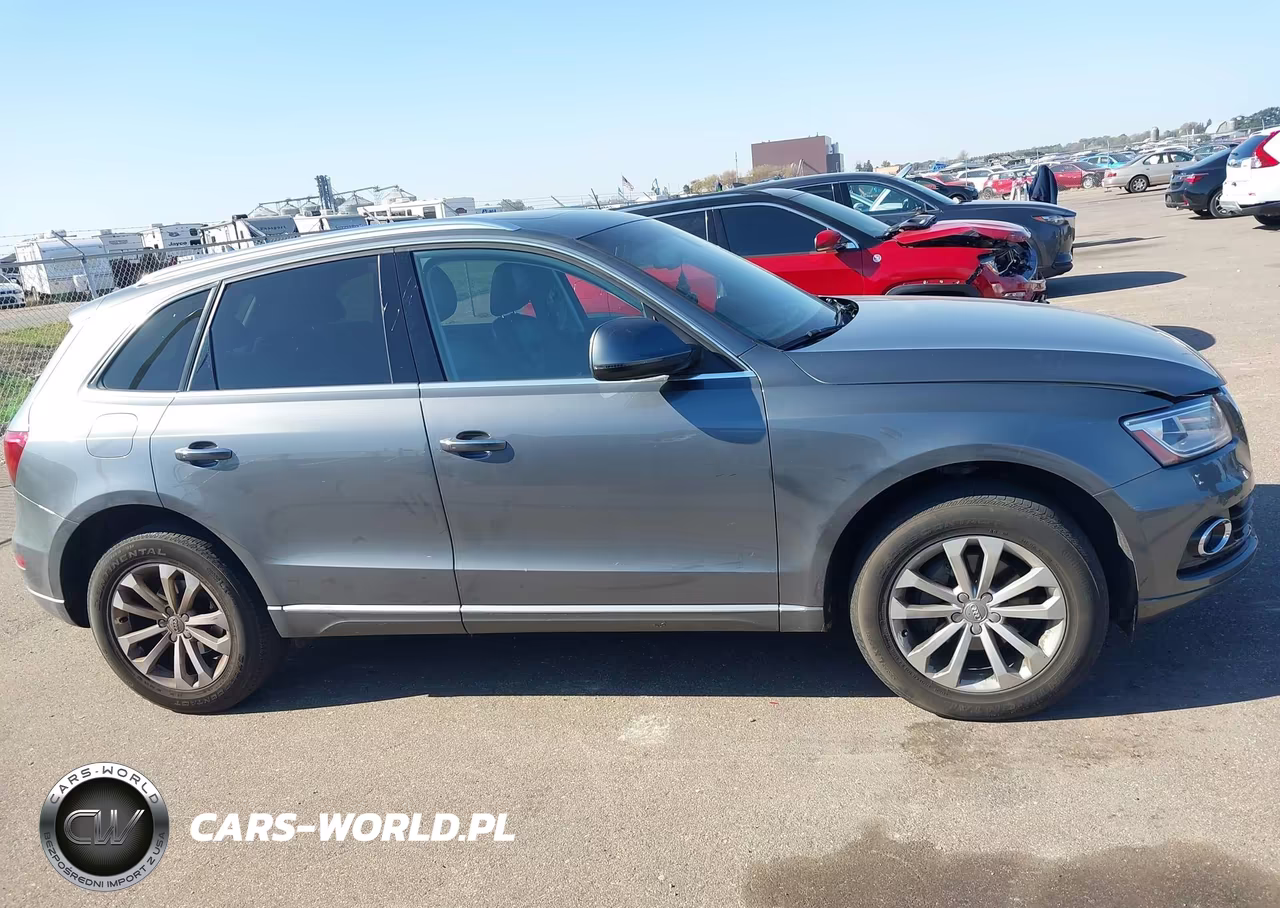 2015 Audi Q5 2.0T Premium VIN:WA1LFAFP9FA049684 - 13