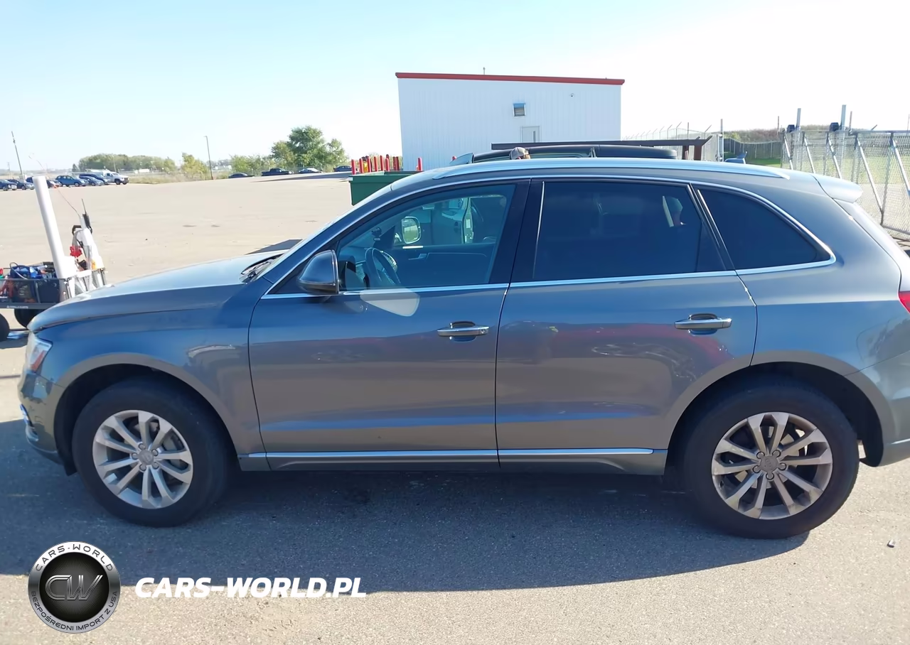 2015 Audi Q5 2.0T Premium VIN:WA1LFAFP9FA049684 - 14
