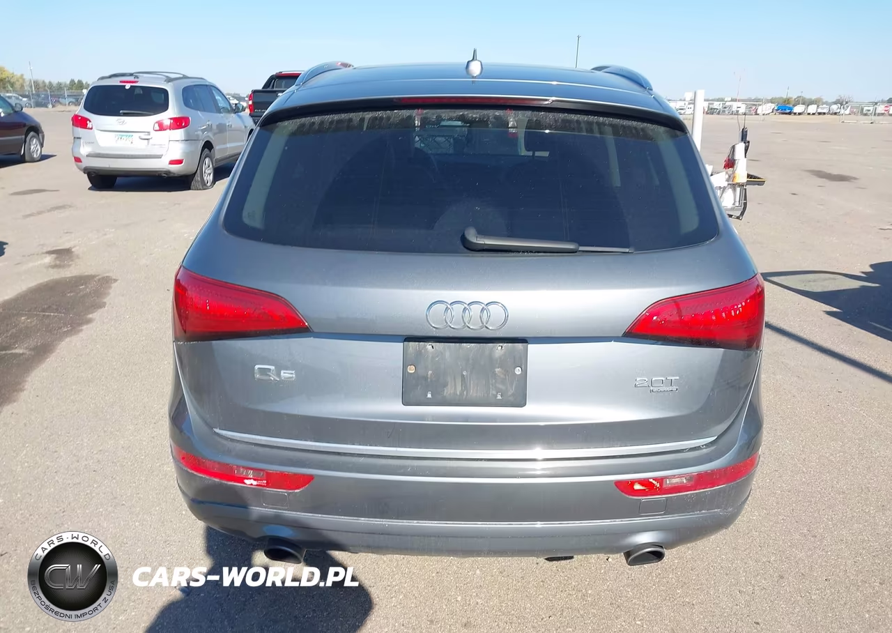 2015 Audi Q5 2.0T Premium VIN:WA1LFAFP9FA049684 - 16