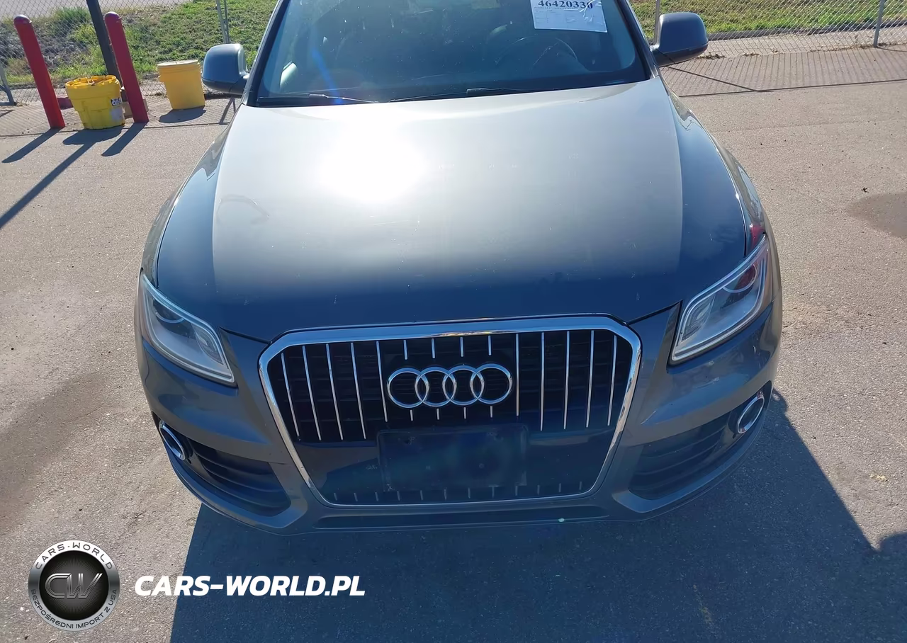 2015 Audi Q5 2.0T Premium VIN:WA1LFAFP9FA049684 - 6