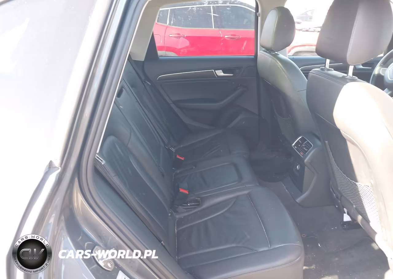 2015 Audi Q5 2.0T Premium VIN:WA1LFAFP9FA049684 - 8