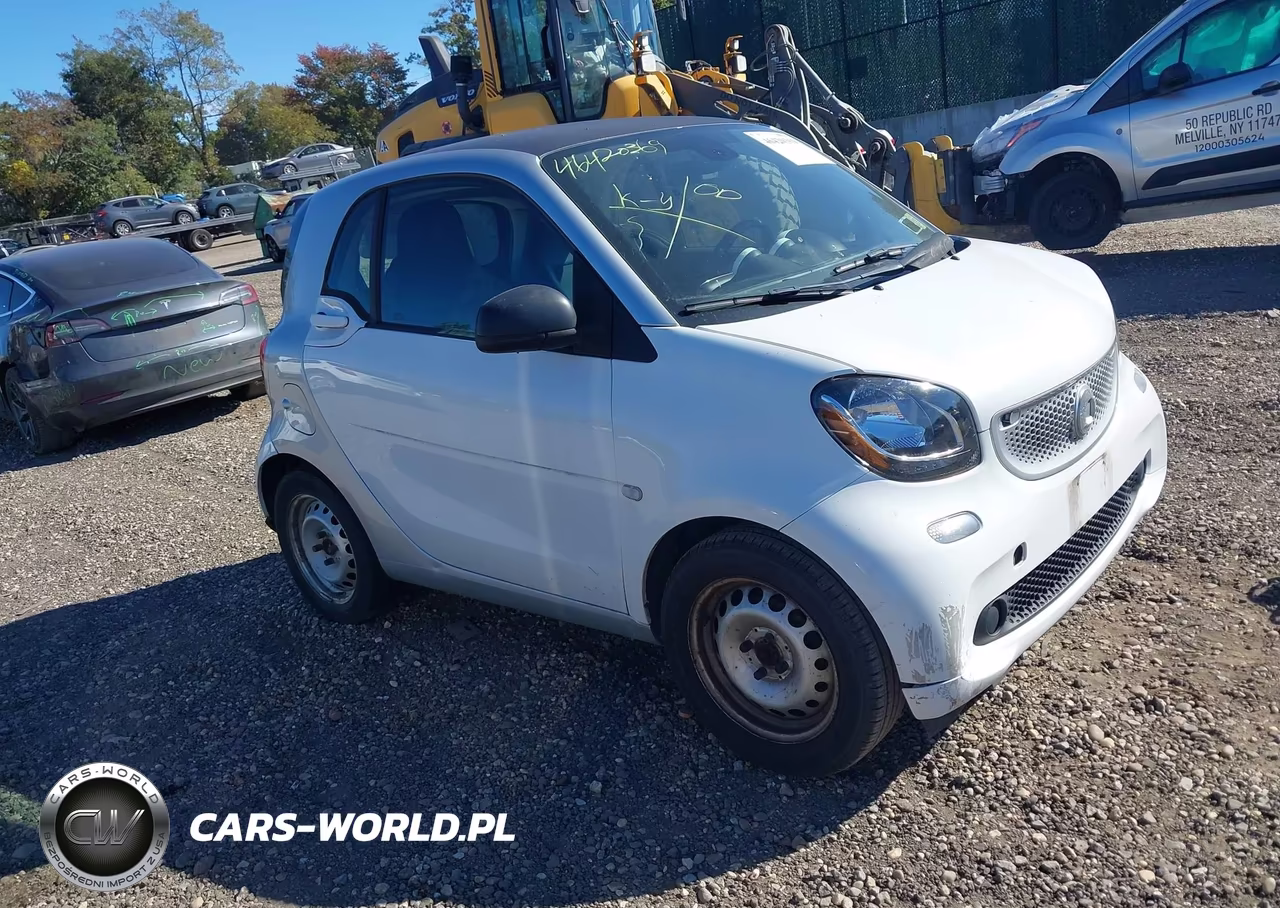 2016 Smart Fortwo Pure