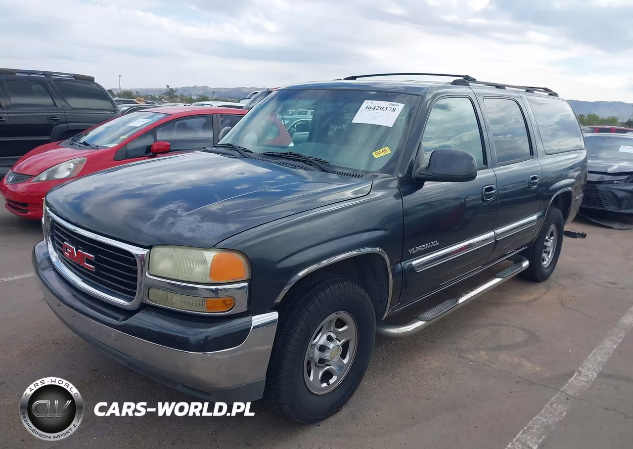 2004 GMC Yukon Xl 1500 Sle VIN:1GKEC16Z64J330867 - 2