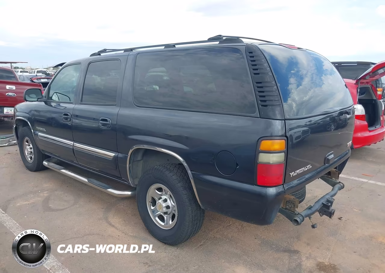 2004 GMC Yukon Xl 1500 Sle VIN:1GKEC16Z64J330867 - 3