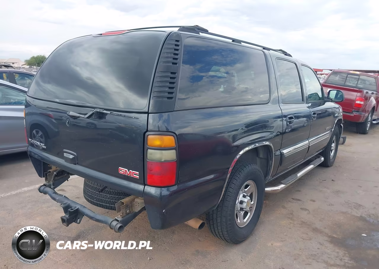 2004 GMC Yukon Xl 1500 Sle VIN:1GKEC16Z64J330867 - 4