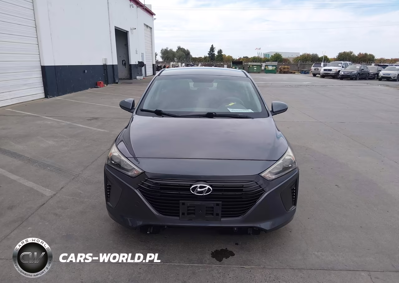 2018 Hyundai Ioniq Hybrid Blue VIN:KMHC65LC2JU100007 - 14