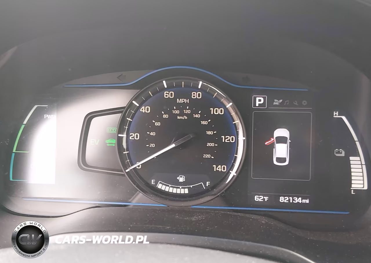 2018 Hyundai Ioniq Hybrid Blue VIN:KMHC65LC2JU100007 - 7