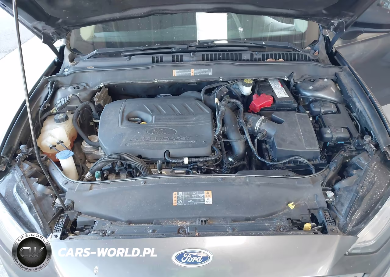 2017 Ford Fusion Se VIN:3FA6P0HD8HR366108 - 10