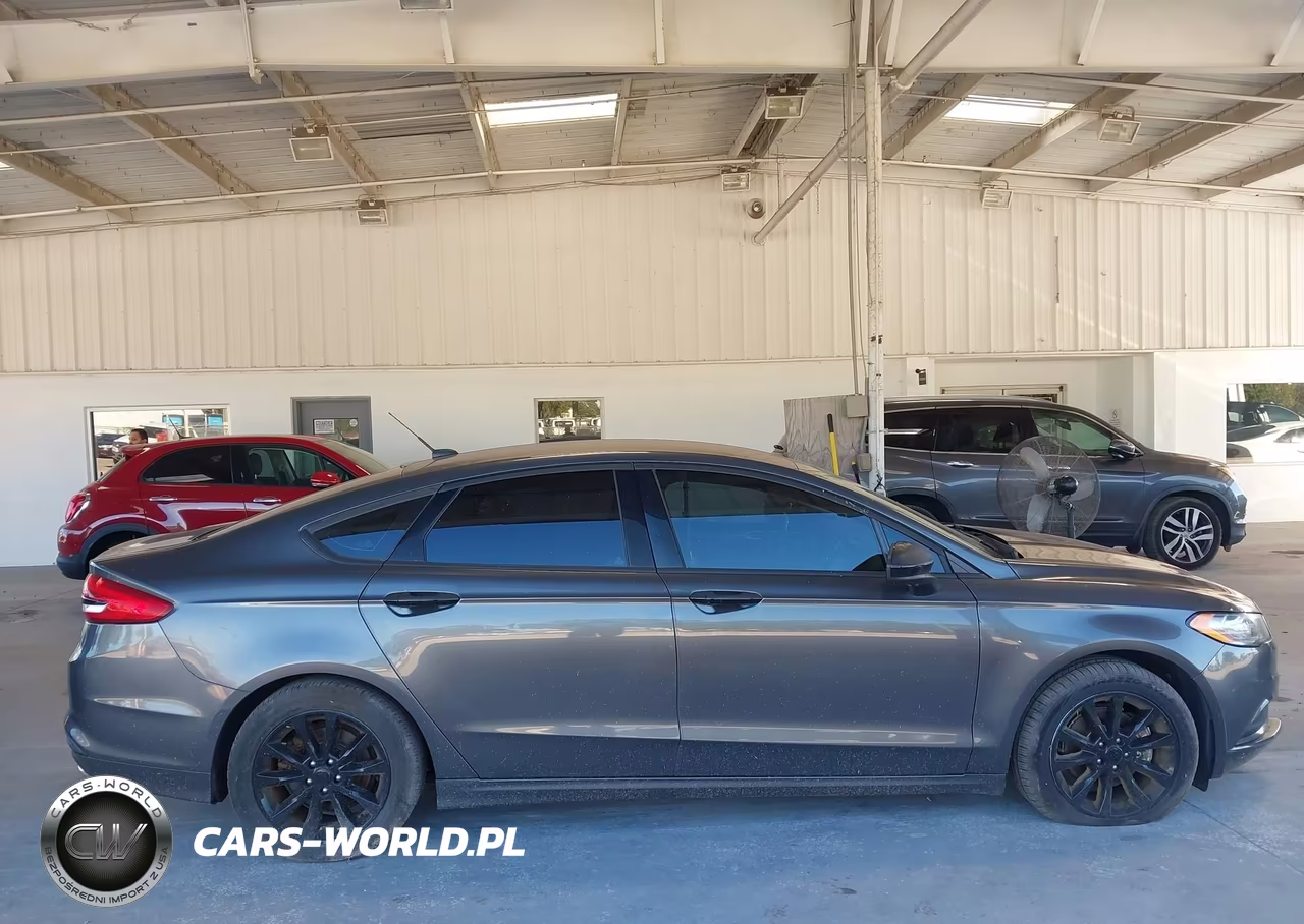2017 Ford Fusion Se VIN:3FA6P0HD8HR366108 - 14