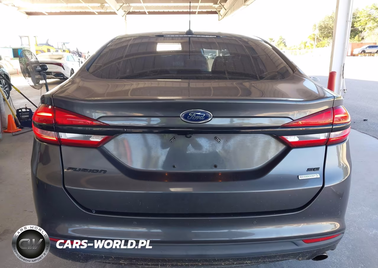2017 Ford Fusion Se VIN:3FA6P0HD8HR366108 - 17