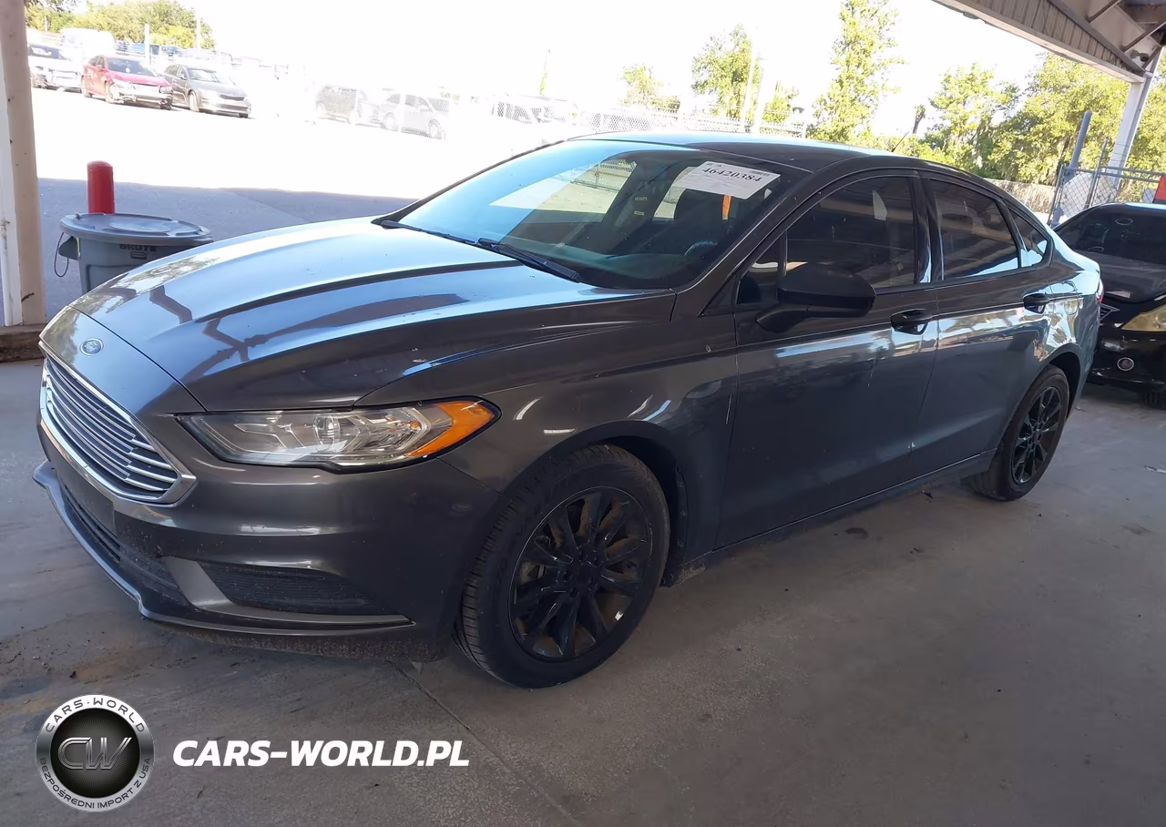 2017 Ford Fusion Se VIN:3FA6P0HD8HR366108 - 2