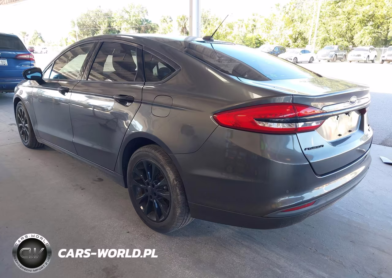 2017 Ford Fusion Se VIN:3FA6P0HD8HR366108 - 3