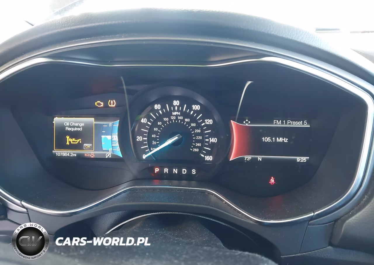 2017 Ford Fusion Se VIN:3FA6P0HD8HR366108 - 7