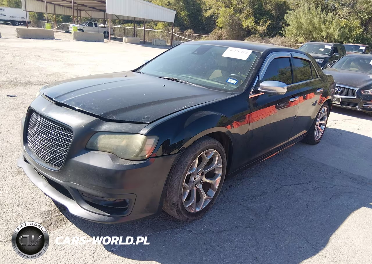 2016 Chrysler 300 300C Platinum VIN:2C3CCAPT7GH306553 - 2