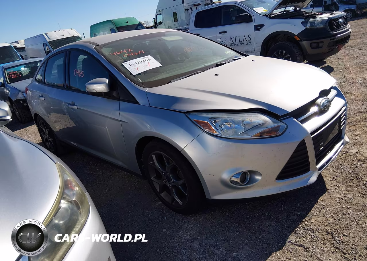 2014 Ford Focus Se VIN:1FADP3F24EL216470 - 1