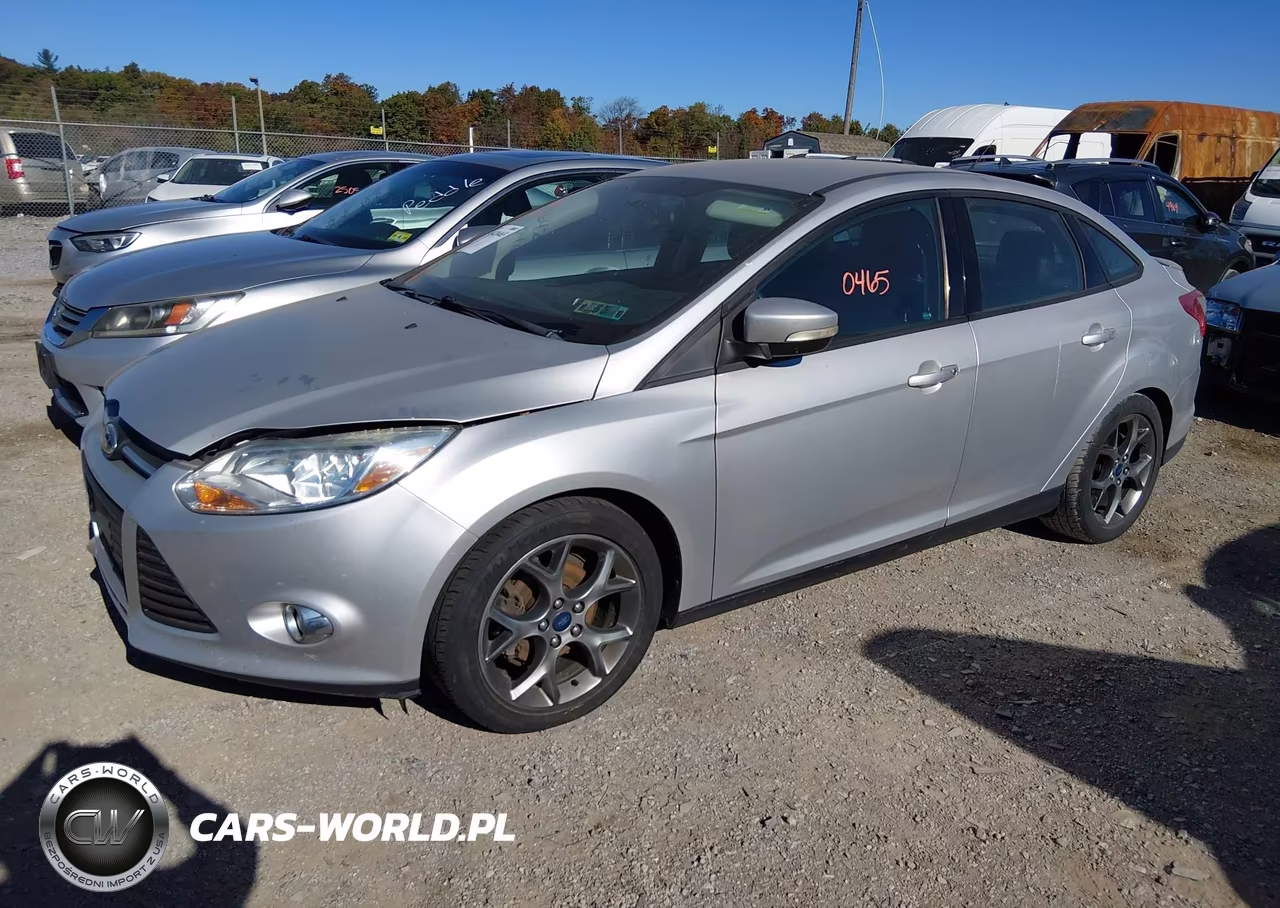 2014 Ford Focus Se VIN:1FADP3F24EL216470 - 2