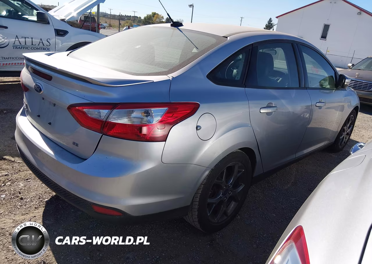 2014 Ford Focus Se VIN:1FADP3F24EL216470 - 4