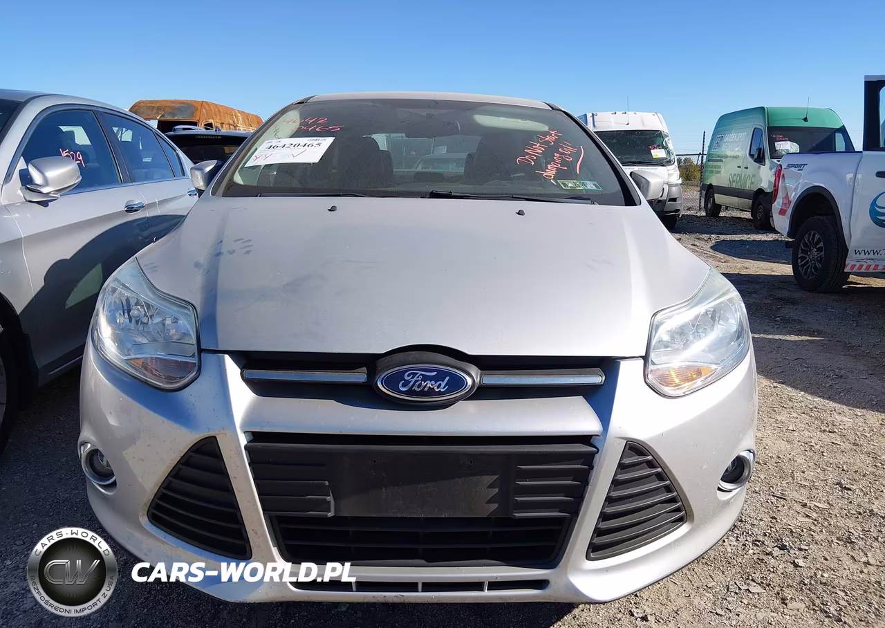 2014 Ford Focus Se VIN:1FADP3F24EL216470 - 6