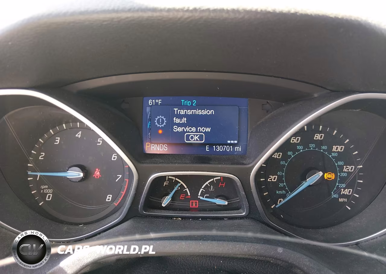 2014 Ford Focus Se VIN:1FADP3F24EL216470 - 7