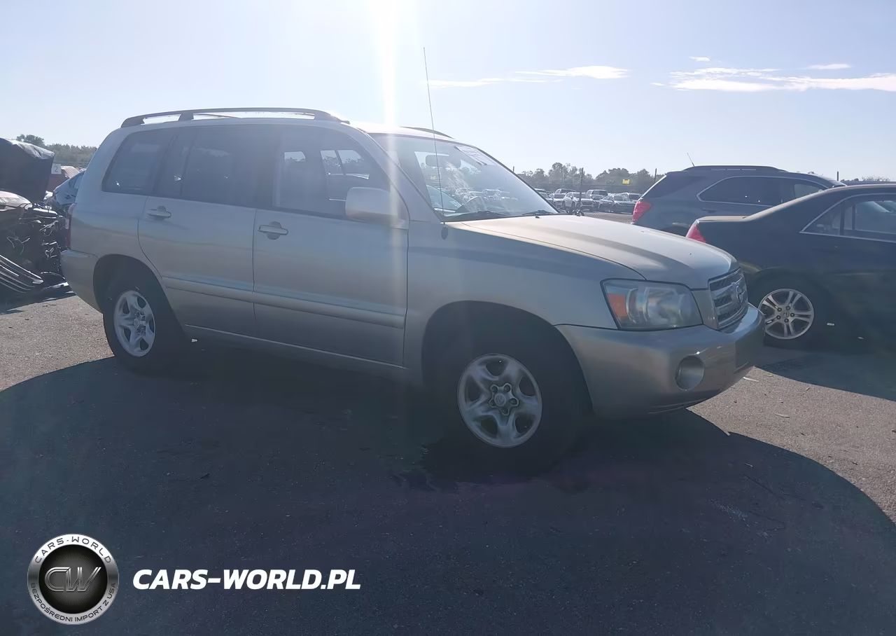 2006 Toyota Highlander – zdjęcie 1 z 11