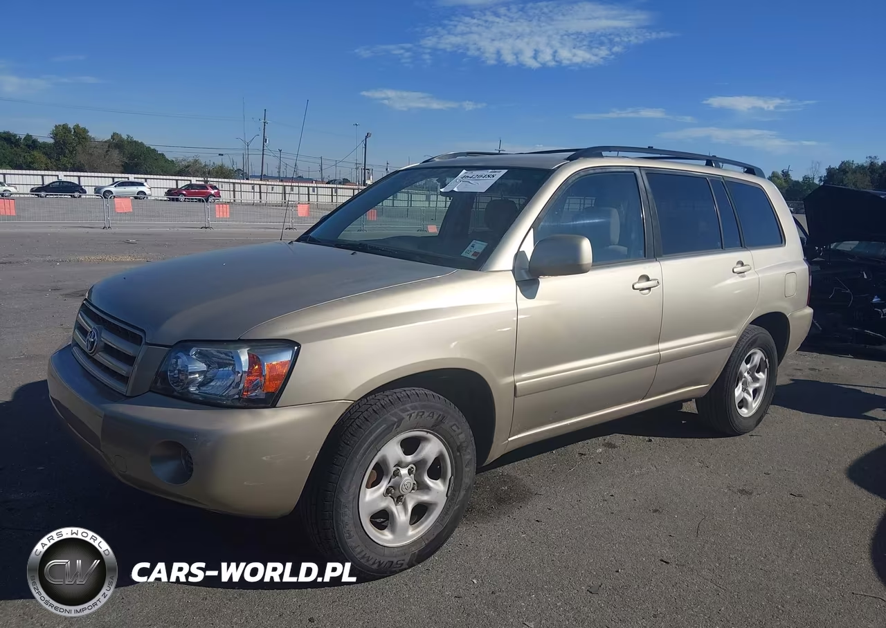2006 Toyota Highlander VIN:JTEGD21A360136567 - 2
