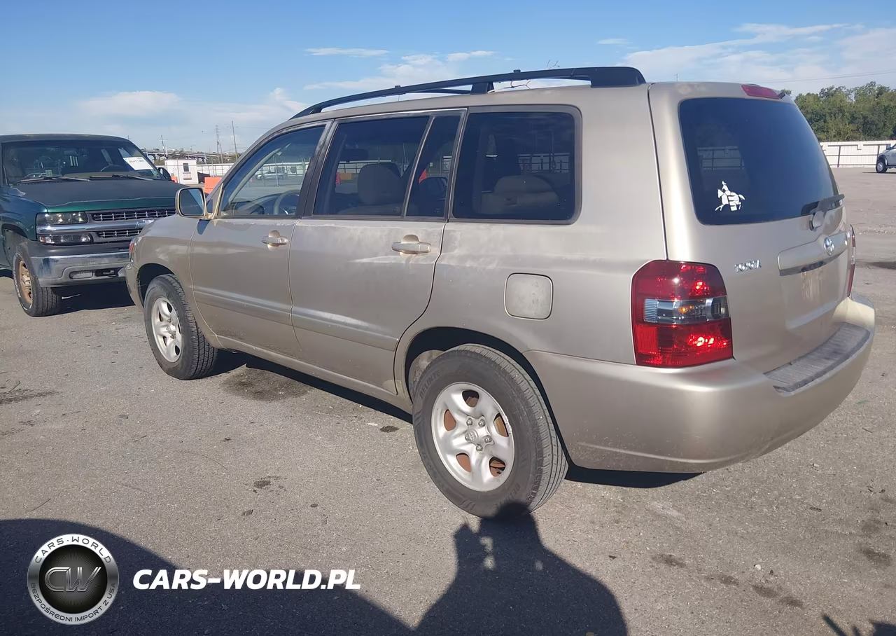 2006 Toyota Highlander VIN:JTEGD21A360136567 - 3