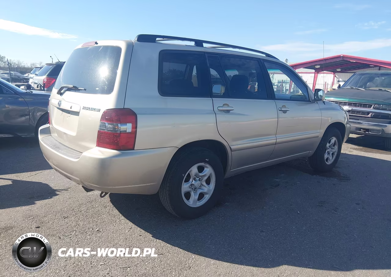 2006 Toyota Highlander VIN:JTEGD21A360136567 - 4