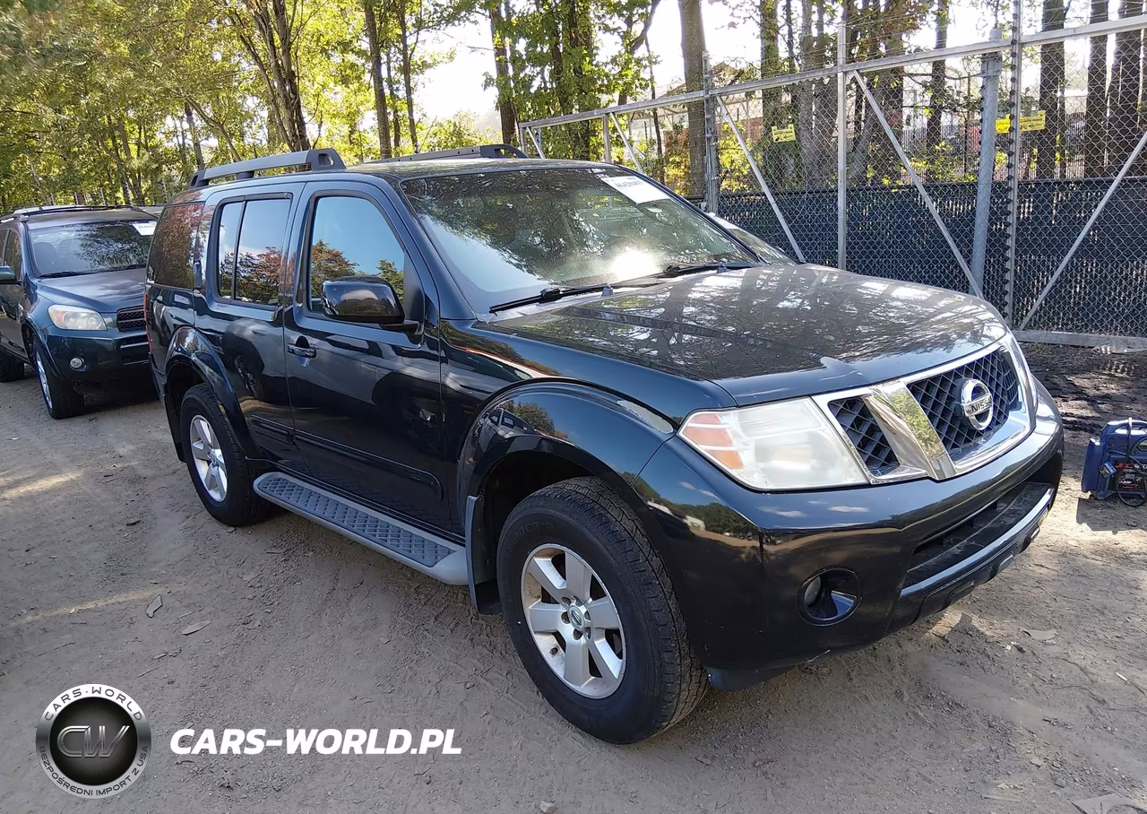 2012 Nissan Pathfinder Sv