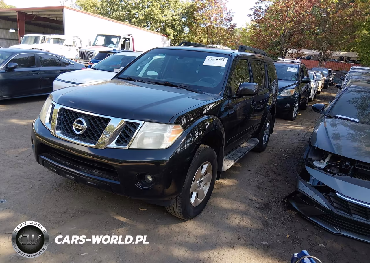 2012 Nissan Pathfinder Sv VIN:5N1AR1NB1CC619618 - 2