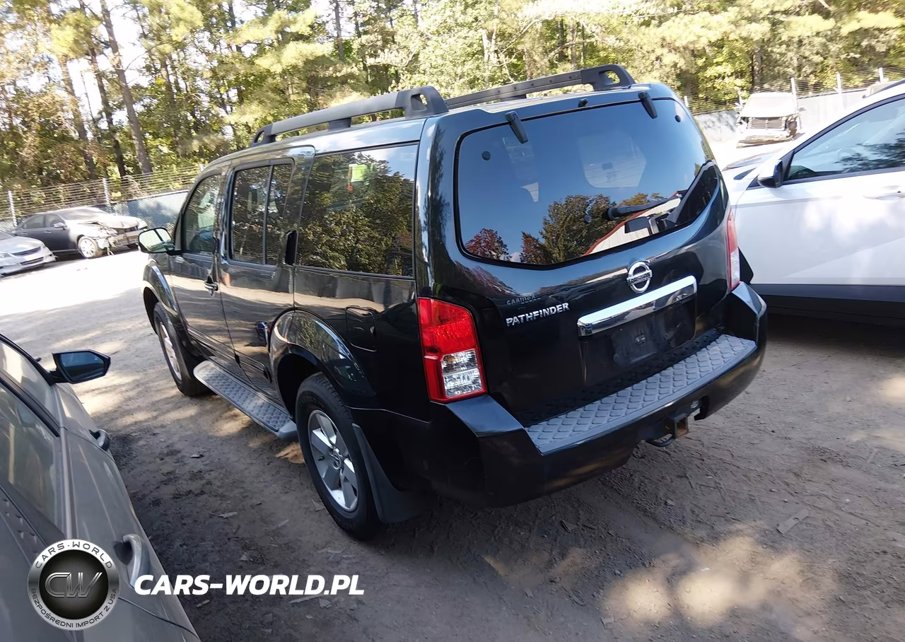 2012 Nissan Pathfinder Sv VIN:5N1AR1NB1CC619618 - 3