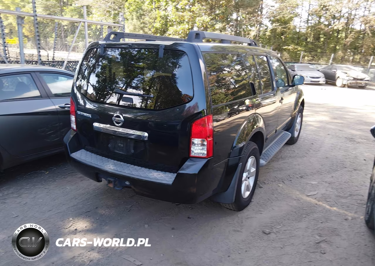 2012 Nissan Pathfinder Sv VIN:5N1AR1NB1CC619618 - 4