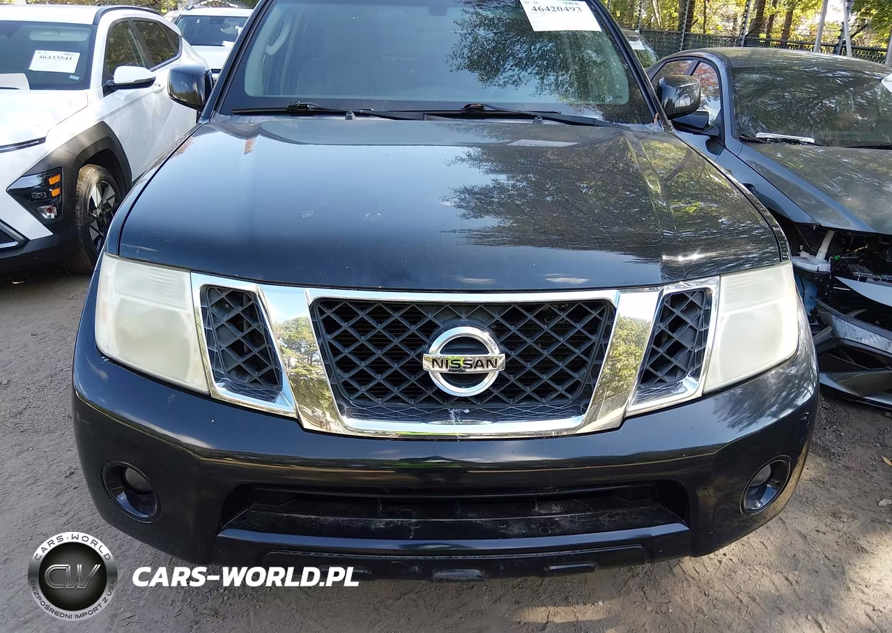 2012 Nissan Pathfinder Sv VIN:5N1AR1NB1CC619618 - 6