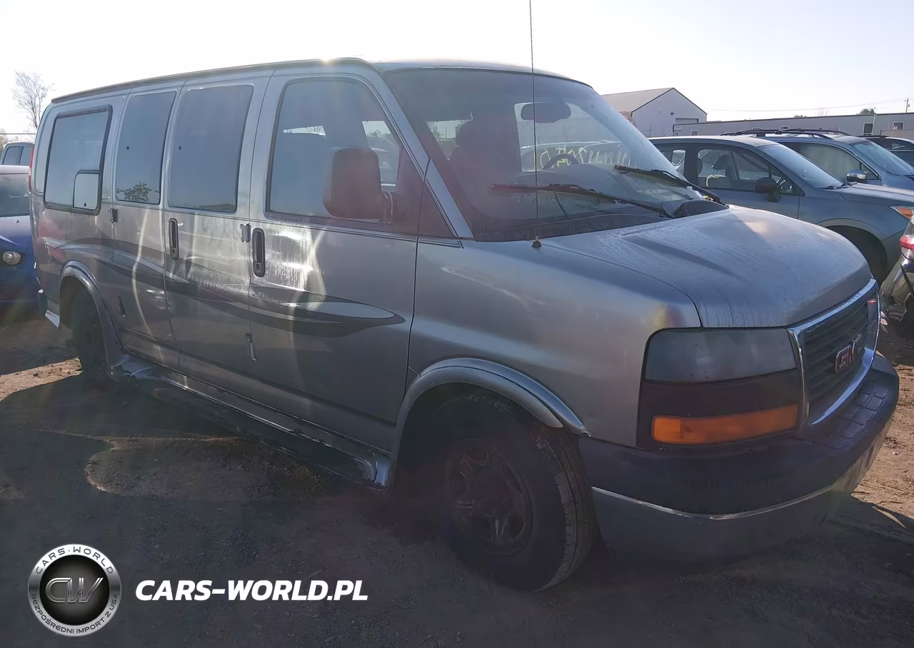2003 GMC Savana Cutaway Standard-Standard W-C7L-C7N