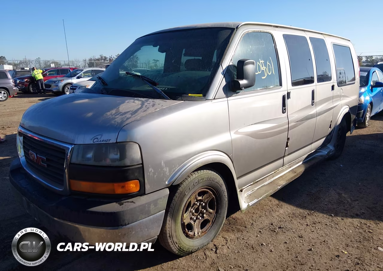 2003 GMC Savana Cutaway Standard-Standard W-C7L-C7N VIN:1GDFG15T731191828 - 2