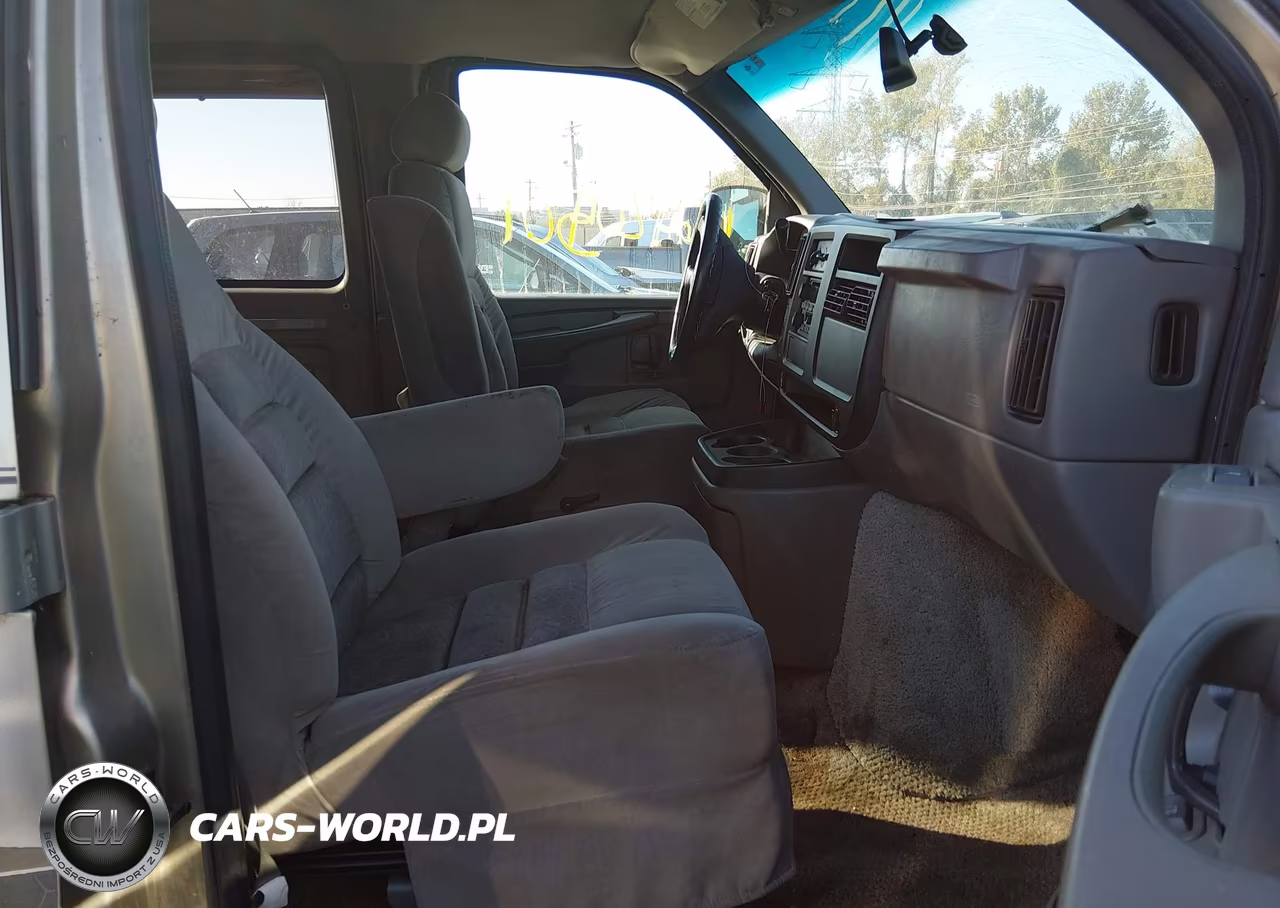 2003 GMC Savana Cutaway Standard-Standard W-C7L-C7N VIN:1GDFG15T731191828 - 5