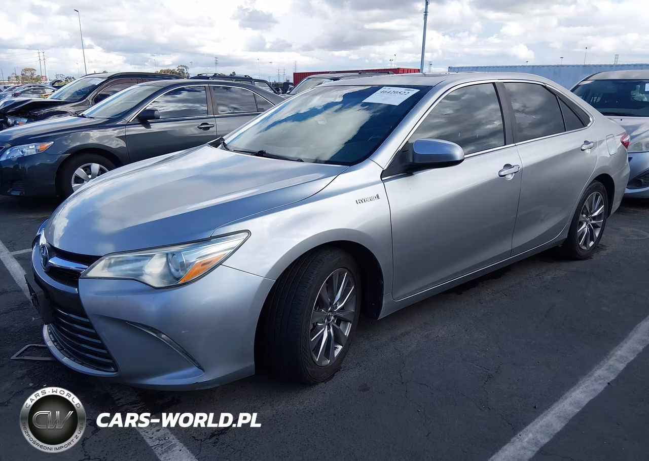2017 Toyota Camry Hybrid Xle VIN:4T1BD1FK1HU207203 - 2