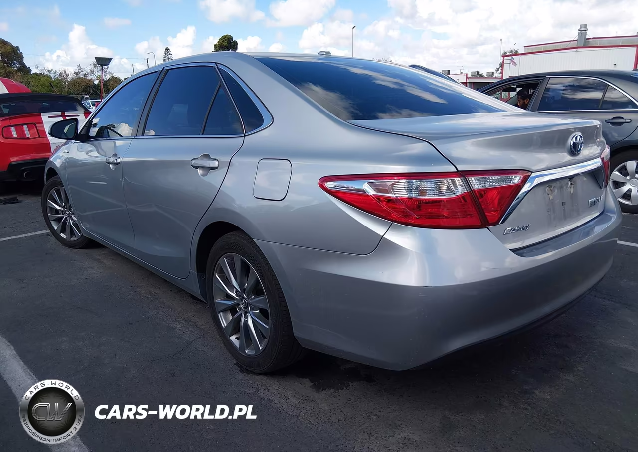 2017 Toyota Camry Hybrid Xle VIN:4T1BD1FK1HU207203 - 3