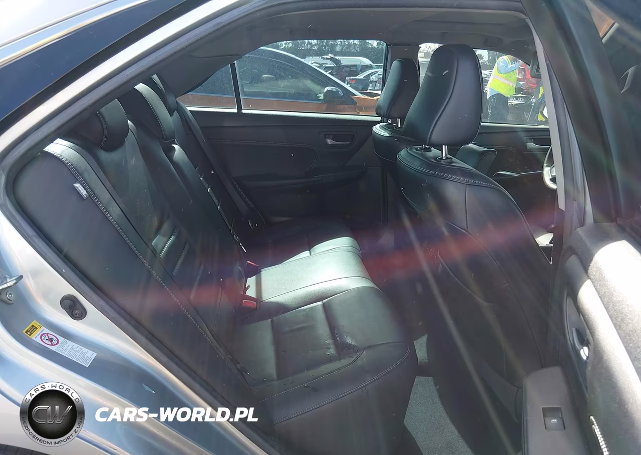 2017 Toyota Camry Hybrid Xle VIN:4T1BD1FK1HU207203 - 8