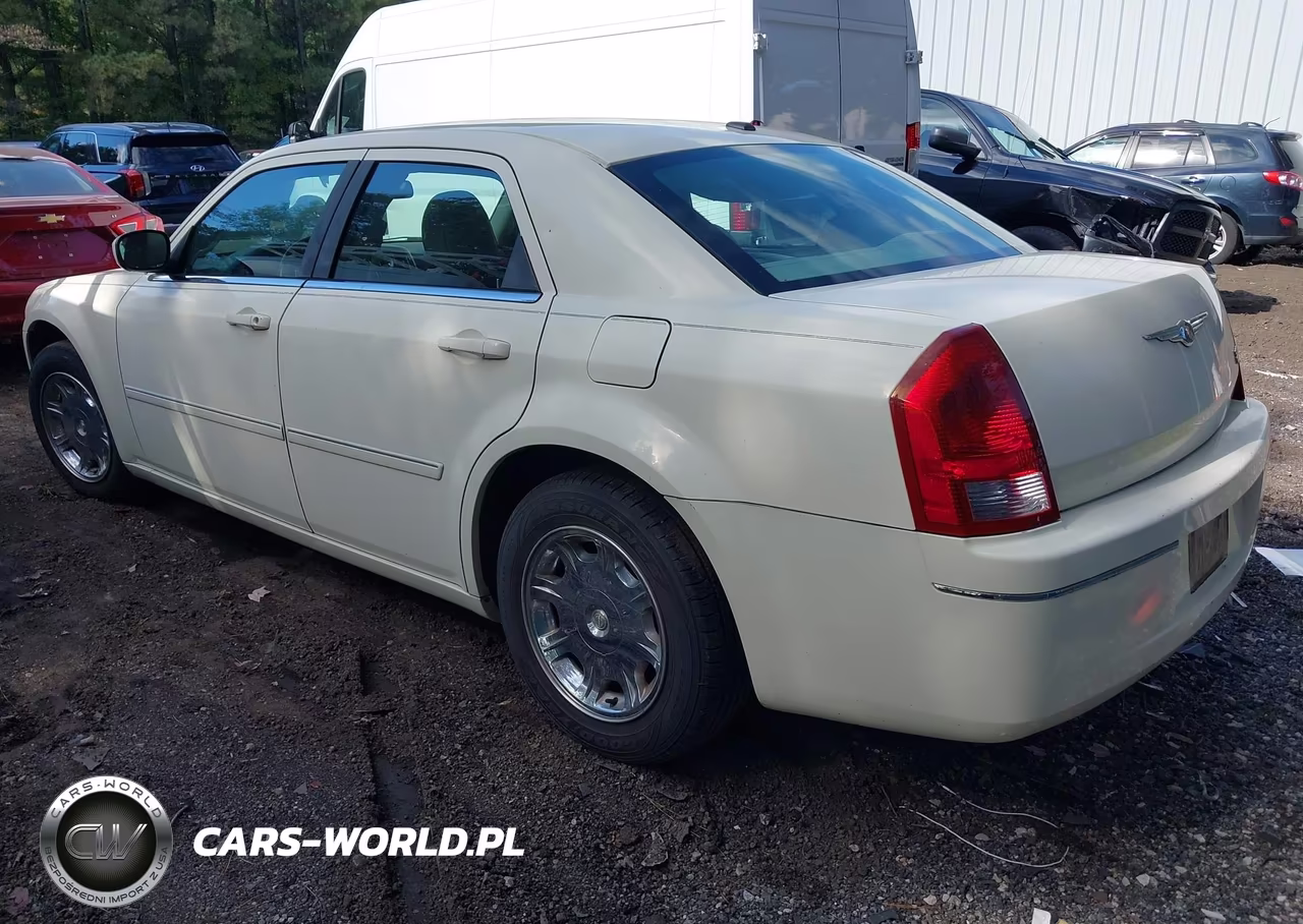2006 Chrysler 300 Touring VIN:2C3KA53G56H497227 - 3