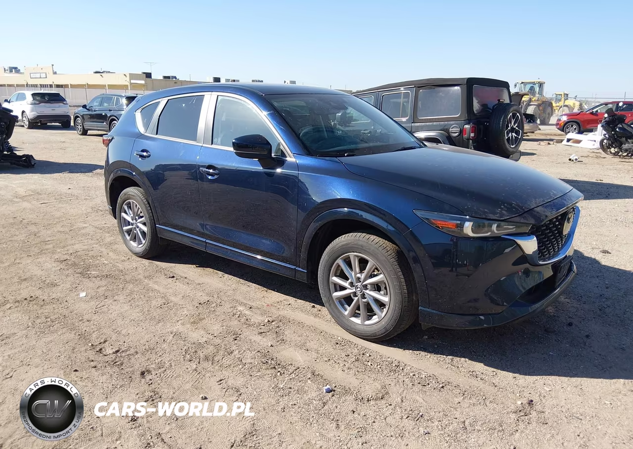 2025 Mazda Cx-5 2.5 S Preferred