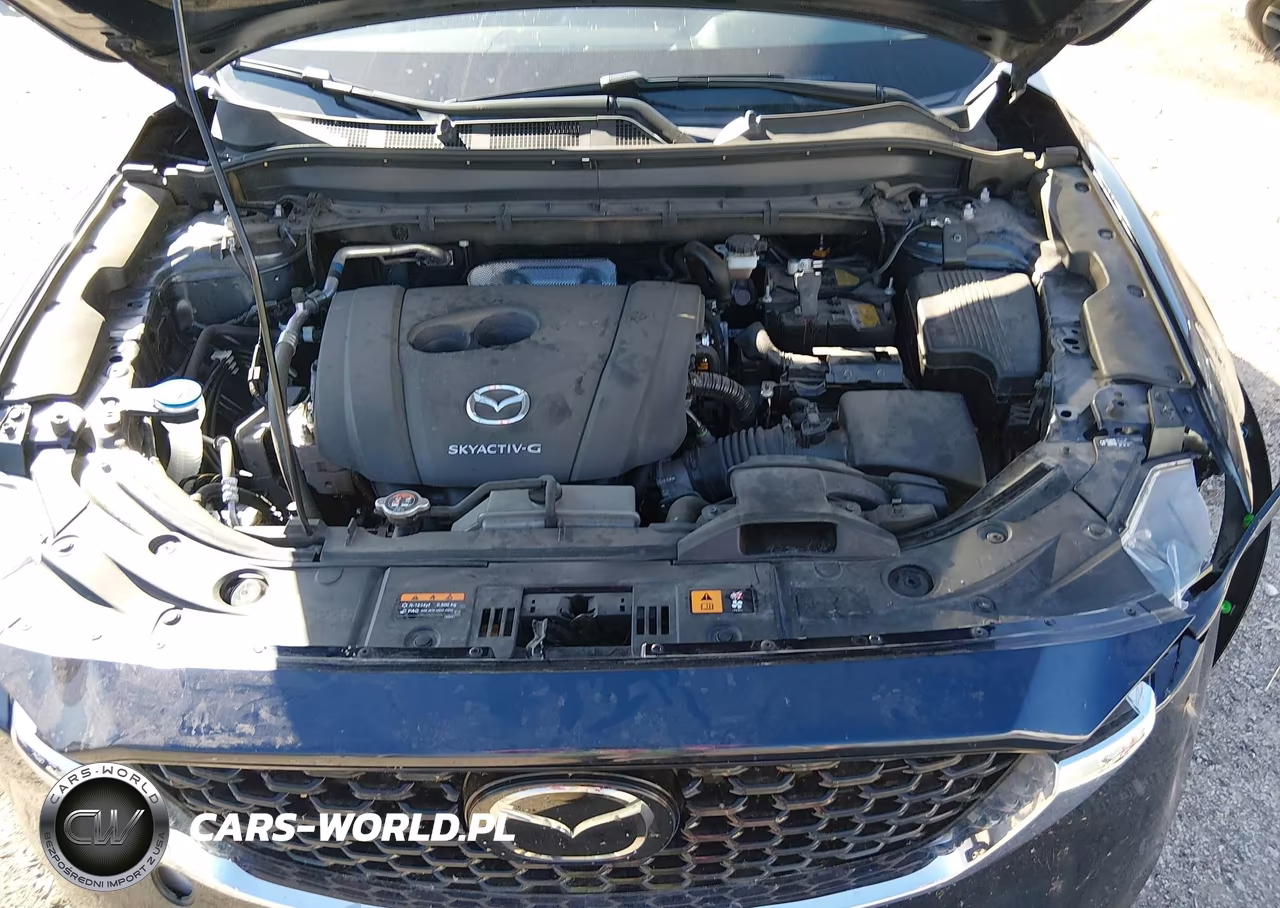 2025 Mazda Cx-5 2.5 S Preferred VIN:JM3KFBCL9S0701381 - 10