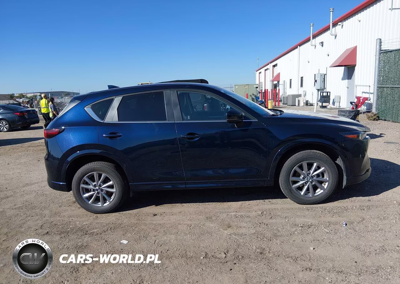 2025 Mazda Cx-5 2.5 S Preferred VIN:JM3KFBCL9S0701381 - 14