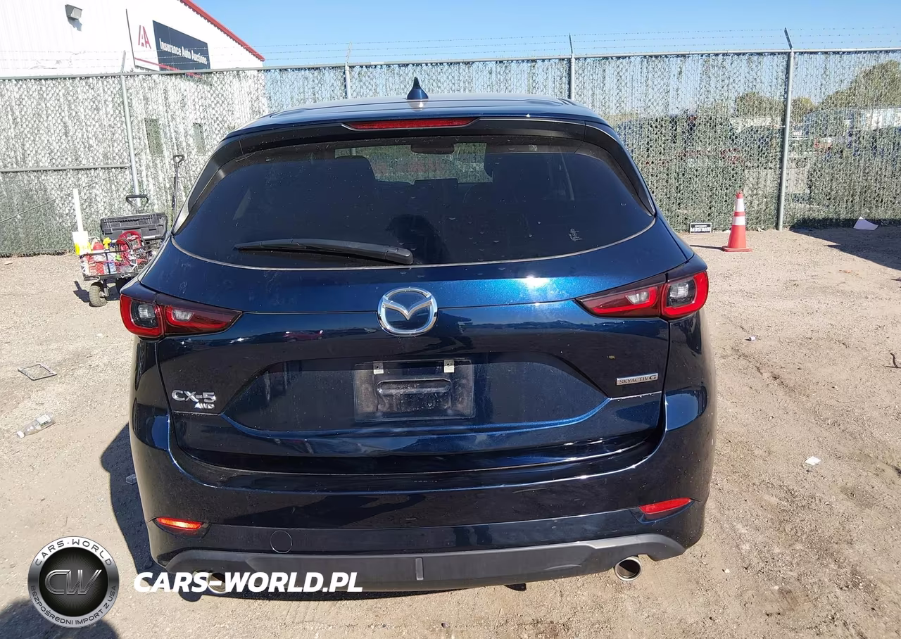 2025 Mazda Cx-5 2.5 S Preferred VIN:JM3KFBCL9S0701381 - 17