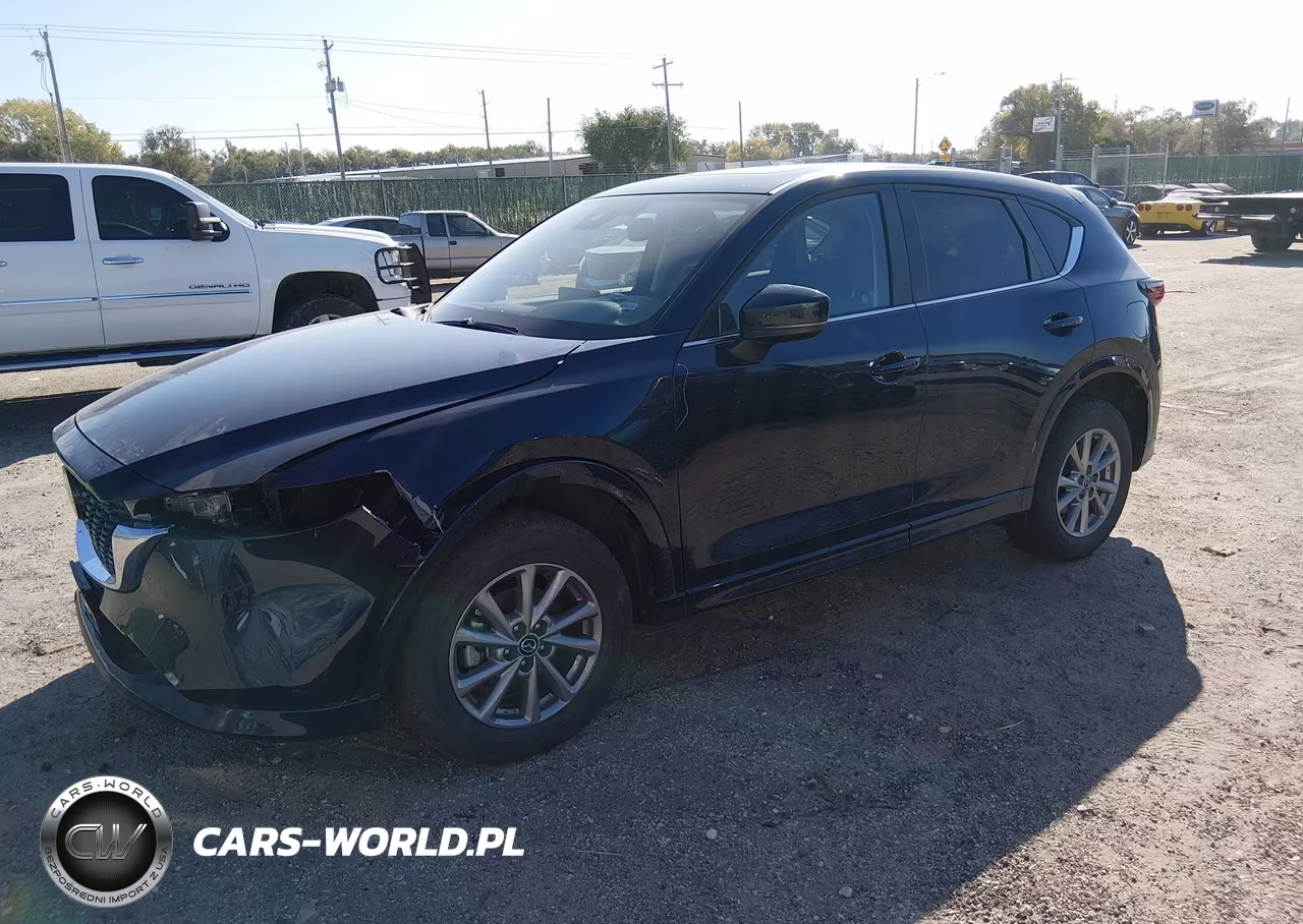 2025 Mazda Cx-5 2.5 S Preferred VIN:JM3KFBCL9S0701381 - 2