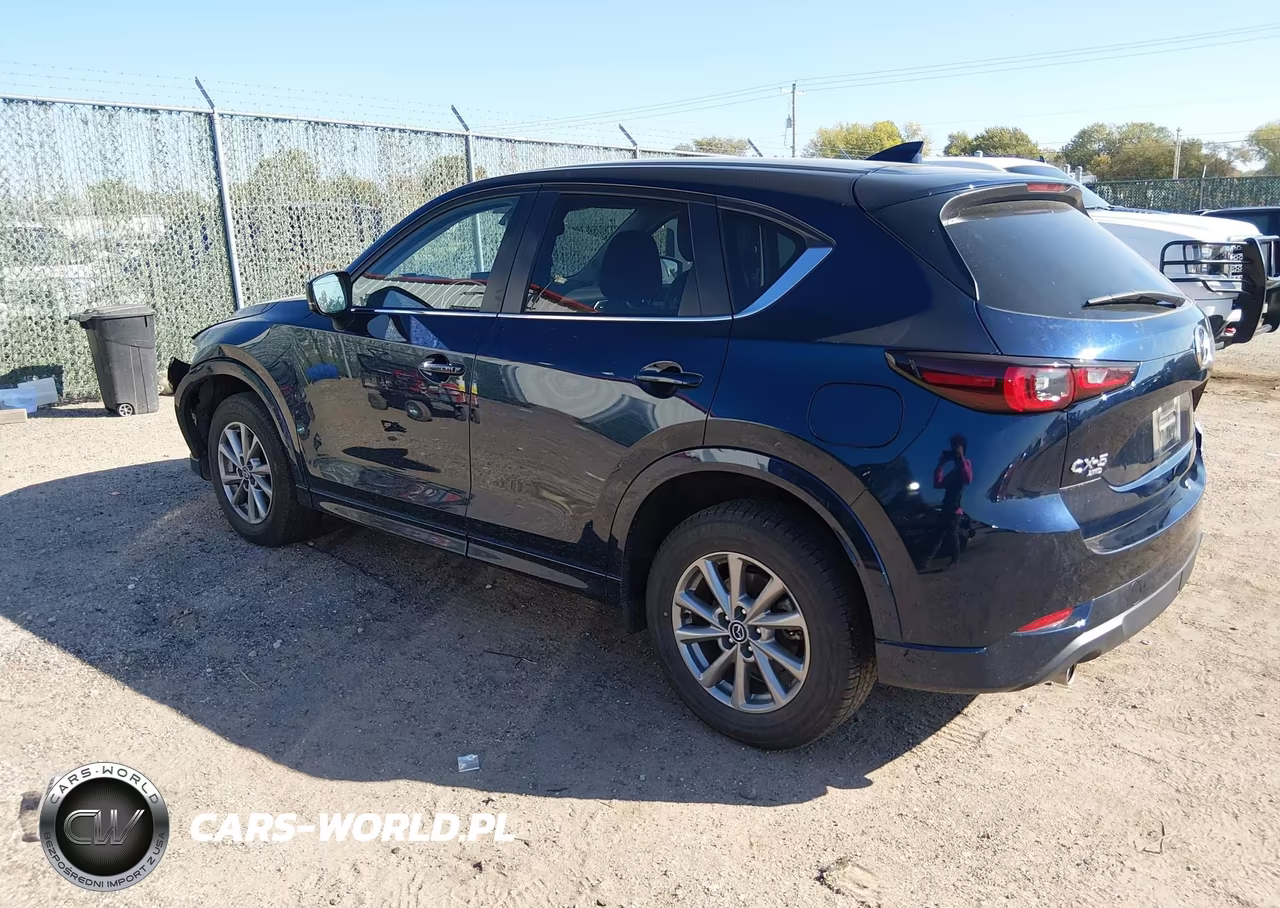 2025 Mazda Cx-5 2.5 S Preferred VIN:JM3KFBCL9S0701381 - 3