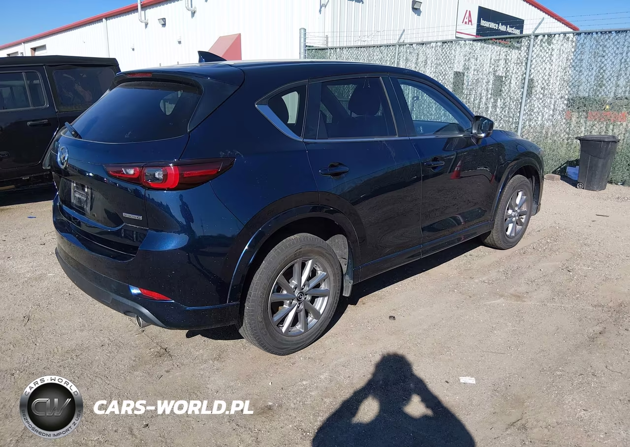 2025 Mazda Cx-5 2.5 S Preferred VIN:JM3KFBCL9S0701381 - 4