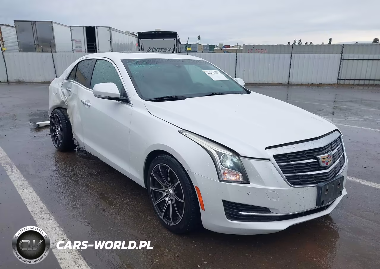 2015 Cadillac Ats Luxury